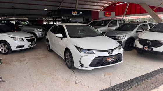 TOYOTA COROLLA 2.0 VVT-IE FLEX XEI DIRECT SHIFT TOYOTA COROLLA 2.0 VVT-IE FLEX XEI DIRECT SHIFT